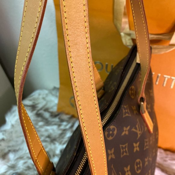 LOUIS VUITTON MONOGRAM CABAS MEZZO - Picture 9 of 15